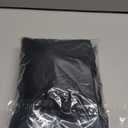 sancua 2 Pack Black Tablecloth 54 x 54 Inch, Stain and Wrinkle Resistant Square Table Cloth - Washable Polyester Table Cover for Dining Tables, Buffet Parties and Camping