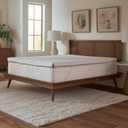 Lofton by Saatva™ 3" Copper Infused Memory Foam Mattress Topper, Full