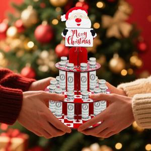 LOKIPA Christmas Money Holders for Cash, Santa Claus Money Box Christmas Cash Holder for Xmas Money Gifts