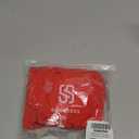 SUUKSESS Women Sexy Backless Tank Top Going Out Double Lined Y2k Basic Crop Tops Small