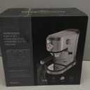 Espressione Flex 3-in-1 Espresso Maker, compatible with E.S.E. espresso pods, Nespresso capsules and ground coffee, 20 Bar Italian Pump, Adjustable Temp Control, Fast Thermoblock Heating