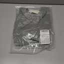 CLSEN Women's T-Shirts Short Sleeve Cropped Tee Crewneck Basic Relaxed Fit Towel Casual Top (Gray)