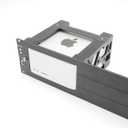 Rack Mount for Apple mac Studio 19 inch 3U with Remote on/Off Button. new Improved Version 2