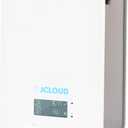 JCLOUD Upgrade Smart Scent Air Machine for Home, Hotel Scent Diffuser with Cold Air Technology, HVAC Scent Diffuser Cover Up to 2000 Sq. Ft | Waterless Aromatherapy Diffuser for Large Room, White (White New Version)