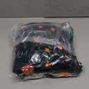 Halloween Blanket Cute Gnome Pumpkin Black Blanket Halloween Lightweight Throw Blanket for Women Kids Soft Cozy Fleece Couch Living Room 40x50 inches