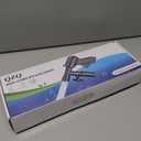 QZQ Aquarium Gravel Cleaner [2025 Edition] Vacuum Fish Tank Vacuum Cleaner Tools for Aquarium Water Changer with Aquarium Thermometers Fish Net kit Use for Fish Tank Cleaning Gravel and Sand