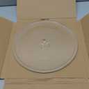 12" Microwave Glass Turntable Plate, 12" / 30.5cm Microwave Tray Replacement Glass Plate, Glass Tray Replacement for LG, GE, Magic Chef, Hotpoint, Panasonic, Kenmore, etc