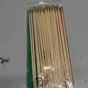 Ghana Flag 12'' x 18'' wood stick - Ghanaian flags 30 x 45 cm - Banner 12x18 in with pole - AZ FLAG