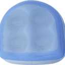 Hot Tub Seats for Adults, Inflatable Hot Tub Accessories with Suction Cup and Mesh, Inflatable and Water-Filled Dual Purpose Hot Tub Booster Seat Comfortable Soft Hot Tub Cushion (Blue)