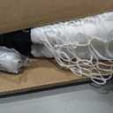 Franklin Sports Kids Mini Soccer Goal Set - Backyard/Indoor Mini Net and Ball with Pump - 22" x 17"