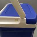 Igloo Hard Cooler | Profile, Quantum & Legends Series | Insulated Ice Chests (Blue 24-Can)