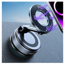 Upgraded 360° Nano Gel Vacuum Magnetic Phone Holder, Car Phone Holder for Magsafe[108+LBS Strongest Suction & 3000gf Strongest Magnetic], Suction Cup Phone Mount for Car/for iPhone 17 Pro