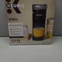 Keurig K-Mini Single Serve K-Cup Pod Coffee Maker, 6 to 12oz Brew size, with Cord Storage, Perfect for Small Spaces, Black