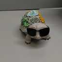 Solar Garden Statues Turtle with Succulent and LED Lights Birthday Gifts for Women Mom Grandma Solar Outdoor Decor for Patio Backyard Yard Lawn Decoration-Unique