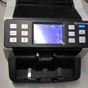 CR5 Money Counter Machine Mixed Denomination Value Counting UV/MG/IR/DD Counterfeit Detection, USD, EUR, MXN, GBP and CAD Business Money Counter