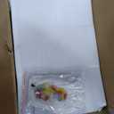 Lanhall 3Light Black Bathroom Light Fixture Over Mirror Modern Farmhouse Bathroom Vanity Light Vintage Wall Lighting with Clear Glass Shade for Bathroom, Bedroom, Hallway, Cabinet