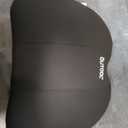 QUTOOL Lumbar Support Pillow for Office Chair, Memory Foam Low Back Support,Back Pain Relief, Ergonomic Back Cushion for Desk Chair,Gaming Chair,Adjustable Strap and Washable Cover