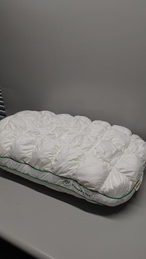 YOUR MOON Fluffy Support Bed Pillow Queen Size, Super Soft Premium Down-Alternative Filling for Sleeping, Luxury Hotel Quality Bed Pillows for Side Sleeper (White)