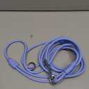 PetiFine Hands Free Dog Leash, Crossbody Waist Leash for Dog Walking, 8 ft Multifunctional Waterproof Standard Lead for Swimming,Running,Training (Small,Blue)