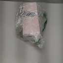 Go Brush Pro 2026 Hair Straightener Brush 300 Million Negative Ionic Portable Hair Straightener Comb for Women with 4 Temps Fast Heating MCH Ceramic Coating Smooth Frizz Hair Light Pink