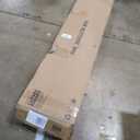 GarveeHome Beige King Bed Frame with Upholstered Headboard, Heavy-Duty Platform Bed Frame with Adjustable Headboard, Strong Wood Slat Support/No Box Spring Needed/Noise Free