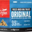 ORIJEN Grain Free High Protein Freeze Dried Dog Treats Original Recipe 3.25oz Bag (EXP 03/02/26)