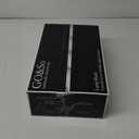 White Linen Lampshades Set of 2 Large, Drum Lamp Shade 16" Top x 16" Bottom x 12" High (Spider) Modern Lamp Shades for Table Lamps & Floor Lamp - Lampshades Replacement,Required Assembly -By GO&SO