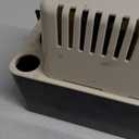 Little Giant VCMA-15ULS 115 Volt, 65 GPH, 1/50 HP Automatic Condensate Removal Pump for HVAC/Refrigeration Systems/Dehumidifiers with Overflow Detection Switch and 6-Foot Cord, White/Black, 554405,