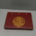 Yellow Mountain Imports Chinese Mahjong Set  Rouge Heritage  146 Medium Tiles, Professional Set for Chinese-Style Play [ ]