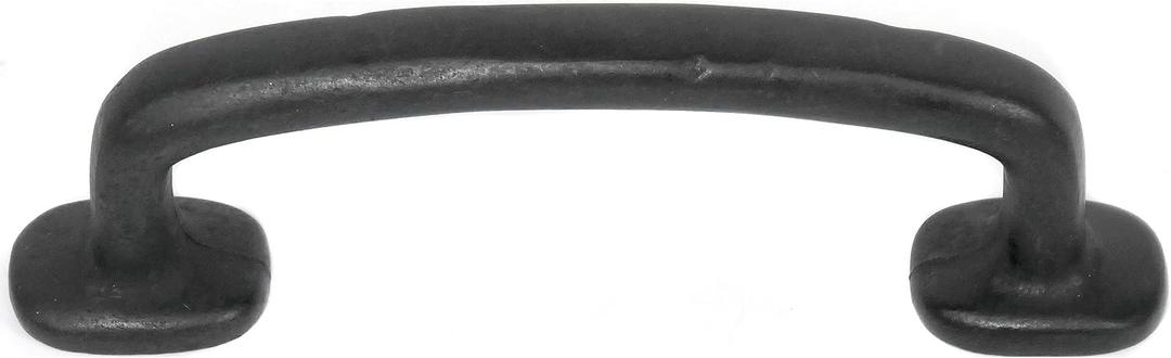 MNG Hardware 84613 Riverstone Pull, 5", Oil Rubbed Bronze