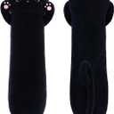 MorisMos 43” Long Cat Body Pillow, Large Cartoon Cat Stuffed Animal Plush Toy Big Throw Pillow Soft Hugging Pillow for Kids Adults Girlfriend, for Christmas, Valentine's Day, Birthday