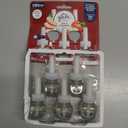 Glade PlugIns Refills Air Freshener, Scented and Essential Oils for Home and Bathroom, Apple Cinnamon, 3.35 Fl Oz, 5 Count