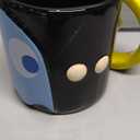 Paladone PAC-MAN Officially Licensed Ceramic Mug - 600ml (20 fl oz) Retro Gaming Coffee Cup Featuring Inky, Gamer Gift for All Ages Classic Arcade Drinkware