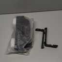 Car Seatback Organizer with Cup Holder, Leather Headseat Tissue Box and Storage Box, Multifunction Auto Rear-mounted Mobile Phone Holder, for Most Cars (Black) (1 PC)