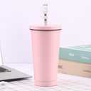 2 x 6PCS Straw Cover, 10mm Straw Covers Cap for Stanley Cup 30&40 Oz Silicone Cute Large Straw Topper Straw Tips Cover Protector Plugs for Stanley Tumblers for Stanley Cup Accessories