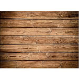 Buryeah Wooden Backdrop Wall Brown Wood Fabric Background Polyester Rustic Photo Backdrop for Photoshoot Baby Shower Wedding Party Photography Supplies(10 x 8 ft)