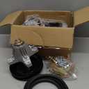 2 Pack 918-04822B Spindle Assembly with 954-04060C Belt 756-04129B Idler Pulley and 490-900-M061 Deck Wash Kit 783-06424A-0637 Deck Belt Cover Replaces 918 04822B 918-04822A 91804822B