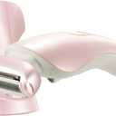 Electric Razor - Shaver - Trimmer for Women: 3 in 1 Painless Body Razors and Facial Hair Remover - Rechargeable Hair Removal Kit for Face Body Leg Bikini Underarm Arm (Pink)