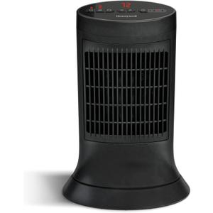 Honeywell HCE311V Digital Ceramic Compact Tower Heater (Small Room)