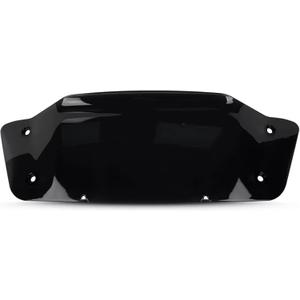 for H&Arley for Street Glide for FLHX for CVO for Street Glide for FLHXSE Motorcycle WindScreen Wind Deflector Windshield Fairing Windproof(A1)