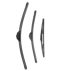 Wiper Blade Replacement for Cherokee 2014-2021, Windshield Wiper Blades 26"+18" With Rear Wiper 14" (Set of 3) U/J HOOK, Double Sided Rubber Strips and Longer Life