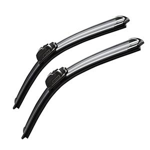 MOTIUM OEM QUALITY Premium All-Season Windshield Wiper Blades (22"+16" pair for front windshield)