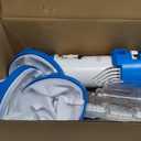 OGERY Pool Vacuum for Above Ground Pool, 18.5GPM Powerful Suction, 60Mins Runtime, Telescopic Pole Cordless Pool Vacuum for Inground Pools, Rechargeable Cordless Handheld Pool Vacuum for Spas/Hot Tubs