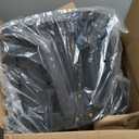 Swivel Armless Desk Office Chair Without Arms Adjustable Height and Lumbar Support for Home