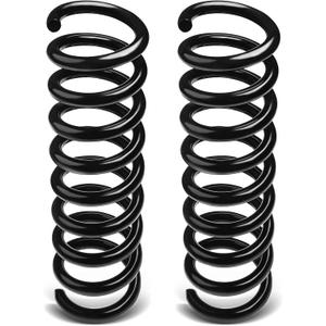 A-Premium Front Suspension Coil Spring Set Compatible with Honda | for Accord 2003 2004 2005 2006 2007 2.4L, Driver and Passenger Side, 2-Pack, Replace# 51401SDAA03, 51401SDAA13