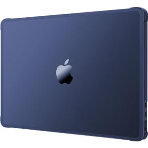 MOSISO Compatible with MacBook Air 13 inch Case M5 2026 M4 2025 M3 M2 2024-2022 A3449 A3240 A3113 A2681, Seamlessly Closes Anti-Crack&Anti-Fingerprints Hard Shell for MacBook Air 13.6, Midnight Clear