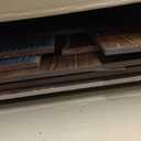 beeNbkks Dog Stairs Furniture, Extra Wide Wooden Pet Steps for Medium Large Dogs and Cats, Non-Slip Pet Ladder for Elderly Injured Pets Short Legged Puppy to Reach Couch Sofa High Bed Windowsill