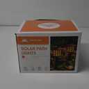 GIGALUMI Solar Lights for Outside,16 Pack Flickering Flame LED Solar Outdoor Lights, Waterproof Garden Light Maintain 10 Hours of Lighting for Christmas, Garden, Landscape, Path, Yard, Patio