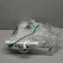 SNTD Over The Sink Dish Drying Rack - Adjustable Dish Rack for Kitchen Counter, Metal (White)