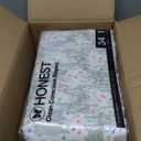 The Honest Company Comfort Dry Diapers, Hypoallergenic, Fragrance-Free, Sensitive Skin, Rose Blossom + Tutu Cute, Club Box Size 2 (1218 lbs), 72 Count